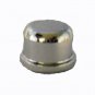 LOT OF 24 NICKEL LAMP SHADE FINIALS    TV-294