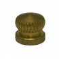 LOT OF 100 UNFINISHED BRASS CAP NUTS W/ 8-32 SCREW HOLE  TV-565