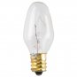 LOT OF 25...7 WATT CANDELABRA-BASED NIGHT-LIGHT BULBS   TM-100