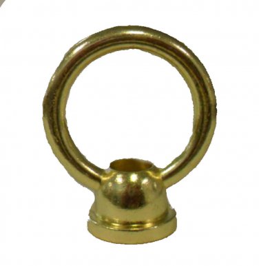 POLISHED BRASS COLONIAL LOOP   TV-711