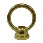 POLISHED BRASS COLONIAL LOOP   TV-711
