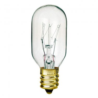 15 WATT CANDELABRA-BASED NIGHT-LIGHT BULBS   TM-107