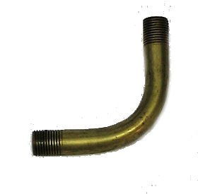 SMALL UNFINISHED SOLID BRASS ARM    TG-175