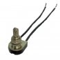 LOT OF 10...ON/OFF NICKEL PUSH CANOPY SWITCH  TR-305
