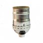 NICKEL-PLATED KEYLESS SOCKET WITH SIDE HOLE   TR-117
