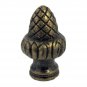 LOT OF 20...ANTIQUE BRASS ACORN LAMP SHADE FINIAL A-1