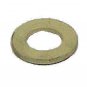 LOT OF 50... 1" RUBBER WASHERS       TV-426