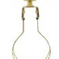 LOT OF 20 LAMP SHADE ADAPTERS WITH FINIAL - REG BULB   TG-755X