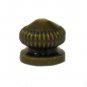 LOT OF 100 ANTIQUE BRASS KNOBS WITH  8-32 SCREW HOLE  TV-567