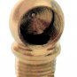 lamp parts: UNFINISHED BRASS 90 DEGREE ARMBACK      TV-60