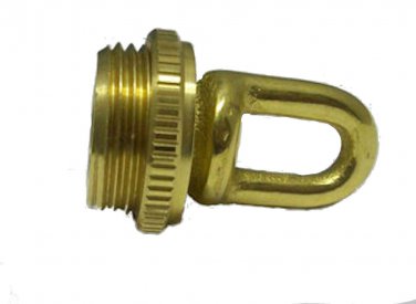 CAST BRASS SCREW-COLLAR LOOP    TH-785