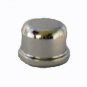Lot of 50 nickel lamp shade finials   TV-294
