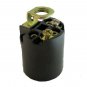 Lamp parts: PHENOLIC SOCKET W/ HICKEY  - STANDARD BASED  TR-65