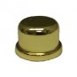 LOT OF 24 BRASS LAMP SHADE FINIALS    TV-291