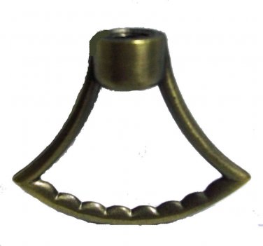 ANTIQUE BRASS "HANG STRAIGHT" LOOP    TV-728