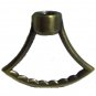 ANTIQUE BRASS "HANG STRAIGHT" LOOP    TV-728