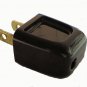 LOT OF 20 BROWN NON-POLARIZED QUICK CONNECT PLUGS  TR-378