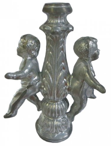 CAST METAL DOUBLE CHERUB