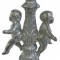 CAST METAL DOUBLE CHERUB