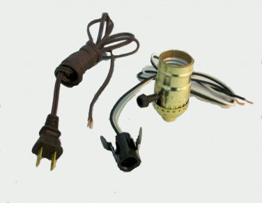 NITE-LITE LAMP KIT W/BRN CORD, TR-209, TR-44
