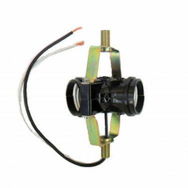 3-Lite switch-less cluster lamp socket  (TR-609)