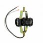 3-Lite switch-less cluster lamp socket  (TR-609)