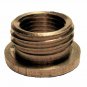 Brass reducer - 1/2" OD X 3/8" hole TV-44