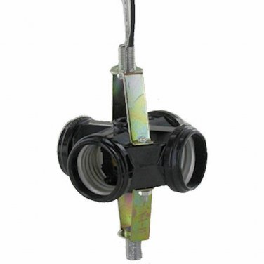 4-LITE SWITCHLESS CLUSTER SOCKET   TR-604