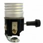 3-terminal nite-lite lamp socket with hickey     TR-49