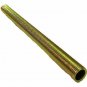 LOT OF 10...36" ALL-THREAD YELLOW ZINC 1/8 IPS PIPE