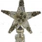 STAR NICKEL-PLATED LAMP SHADE FINIAL