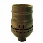 ANTIQUE BRASS-PLATED KEYLESS LAMP SOCKET  TR-430