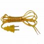 Lamp parts: SPT-1 15' gold cord with plug  TR-1875