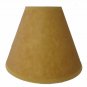 9" FAUX OILED KRAFT PAPER LAMP SHADE STANDARD CLIP OKL-09NL