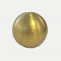 3/4" Unifinished brass ball   TV-361
