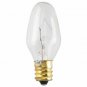LOT OF 25 CANDELABRA-BASED 7-WATT LITE BULB     TM-100