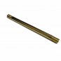 1/8 IPS BRASS-PLATED STEEL LAMP PART PIPE: 4", 5", 6", 7", 8"