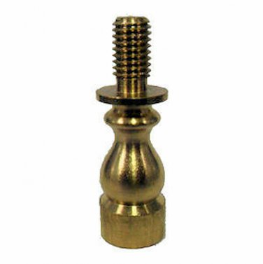 SOLID BRASS SHADE RISER: 3/4", 1", 1 1/2", 2"