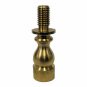 SOLID BRASS SHADE RISER: 3/4", 1", 1 1/2", 2"