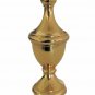 POLISHED SOLID BRASS URN LAMP SHADE FINIAL