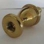 POLISHED SOLID BRASS URN LAMP SHADE FINIAL