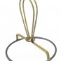 LOT OF 20....3" WIRE CANDELABRA CLIP-ON- MAKE YOUR OWN LAMP SHADES