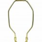 LAMP SHADE HARP: BRASS, NICKEL, ANTIQUE BRASS: 10", 11", 12"
