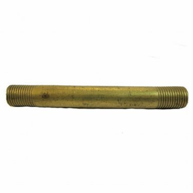 1/8 IPS UNFINISHED BRASS LAMP PART PIPE: 4", 6", 8"