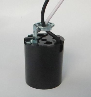 STANDARD-BASED PHENOLIC SOCKET WITH HICKEY WITH 24' WIRES  TR-69X