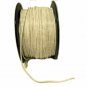 Lamp parts: lot of 2 ft white18 gauge single chandelier wire        TR-886