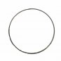 LAMP SHADE BOTTOM RING TO MAKE LAMP SHADES: 5", 6", 7", 8", 9"