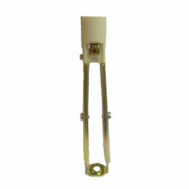 ADJUSTABLE PORCELAIN CANDELABRA SOCKET  4 3/4"- 6"      TR-205P