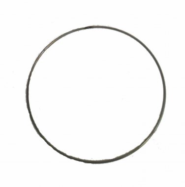 LAMP SHADE BOTTOM RING TO MAKE LAMP SHADES: 14", 15", 16"