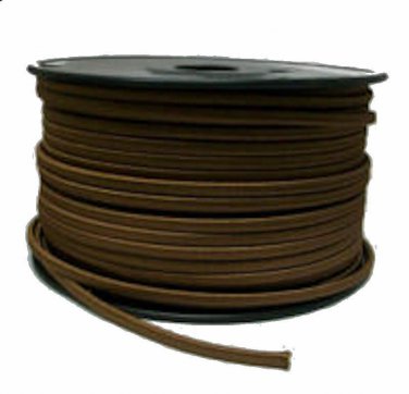 50 FEET BROWN RAYON WIRE feet $55 - FREE SHIPPING